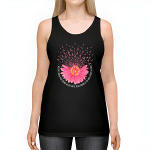 Sunflower Breast Cancer Awareness Pink Ribbon In October Tank Top 2 1