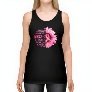 Sunflower Breast Cancer Awareness Pink Ribbon In October Tank Top 2 2