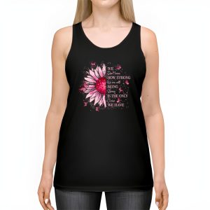 Sunflower Breast Cancer Awareness Pink Ribbon In October Tank Top 2 4