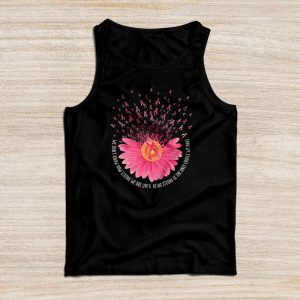 Pink Breast Cancer Shirts Until Being Strong Flower Pink Ribbon Tank Top