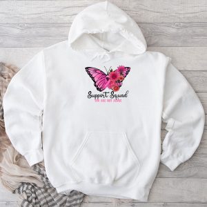 Breast Cancer Support Squad Pink Ribbon Butterfly Special Hoodie