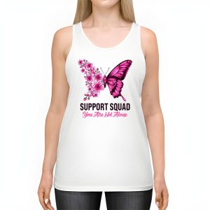 Support Squad Breast Cancer Awareness Pink Ribbon Butterfly Tank Top 2 4