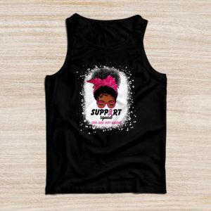 Breast Cancer Shirts Ideas Support Squad You Are Not Alone Tank Top