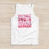 Support Squad Team Breast Cancer Awareness Retro Groovy Tank Top
