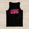Support Squad Team Breast Cancer Awareness Retro Groovy Tank Top