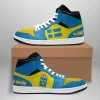 Sweden High Sneakers Air Jordan 1 - Basic Style JD1 Shoes