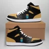 Sweden High Sneakers Air Jordan 1 - Retro Gold Toe (Version 2.0) JD1 Shoes