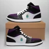 Sweden High Sneakers Air Jordan 1 - Retro High Court Purple White JD1 Shoes