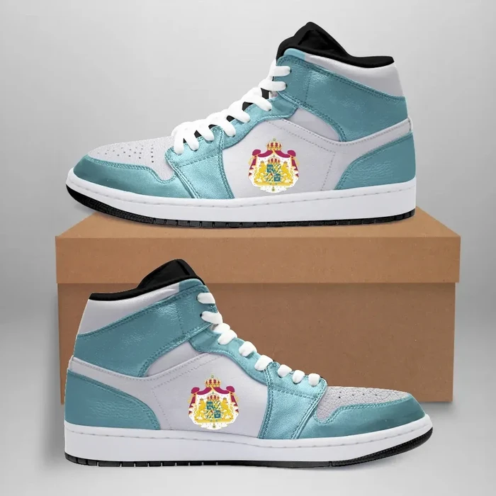 Sweden High Sneakers Air Jordan 1 - Turbo Green JD1 Shoes
