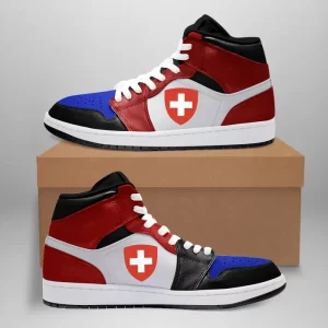 Switzerland High Sneakers Air Jordan 1 - Retro High OG Top 3 JD1 Shoes