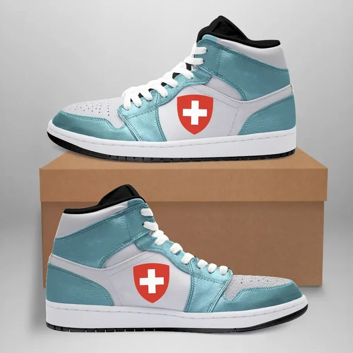 Switzerland High Sneakers Air Jordan 1 - Turbo Green JD1 Shoes