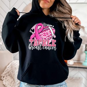 Tackle Football Pink Ribbon Breast Cancer Awareness Hoodie 2 6