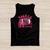 Tackle Football Pink Ribbon Breast Cancer Awareness Tank Top