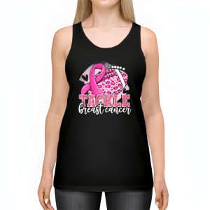 Tackle Football Pink Ribbon Breast Cancer Awareness Tank Top 2 1