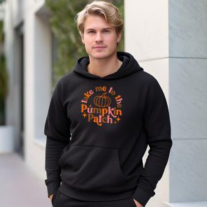 Take Me To The Pumpkin Patch Autumn Fall Thanksgiving Retro Hoodie 3 3