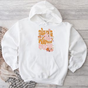 Funny Thanksgiving Shirts Take Me To The Pumpkin Patch Autumn Fall Retro Hoodie