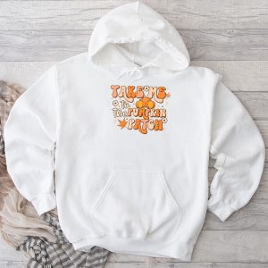 Take Me To The Pumpkin Patch Autumn Fall Thanksgiving Retro Hoodie