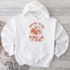 Take Me To The Pumpkin Patch Autumn Fall Thanksgiving Retro Hoodie
