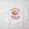 Take Me To The Pumpkin Patch Autumn Fall Thanksgiving Retro Longsleeve Tee