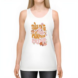 Take Me To The Pumpkin Patch Autumn Fall Thanksgiving Retro Tank Top 2