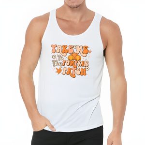 Take Me To The Pumpkin Patch Autumn Fall Thanksgiving Retro Tank Top 3 2