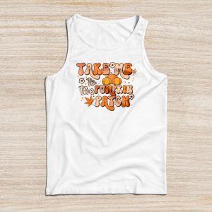 Take Me To The Pumpkin Patch Autumn Fall Thanksgiving Retro Tank Top