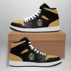 Tanzania High Sneakers Air Jordan 1 - Retro Gold Toe (Version 2.0) JD1 Shoes
