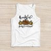 Thankful Grateful Blessed Pumpkin Thanksgiving Day Women Tank Top