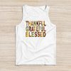 Thankful Grateful Blessed Pumpkin Thanksgiving Day Women Tank Top