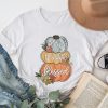 Thankful Grateful Blessed Thankful Pumpkin Thanksgiving Fall T-Shirt