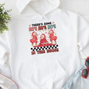 Theres Some Ho Ho Hos In this House Christmas Santa Claus Hoodie 1 5