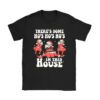 There's Some Ho Ho Hos In this House Christmas Santa Claus T-Shirt