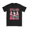 There's Some Ho Ho Hos In this House Christmas Santa Claus T-Shirt