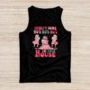 There's Some Ho Ho Hos In this House Christmas Santa Claus Tank Top