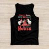 There's Some Ho Ho Hos In this House Christmas Santa Claus Tank Top