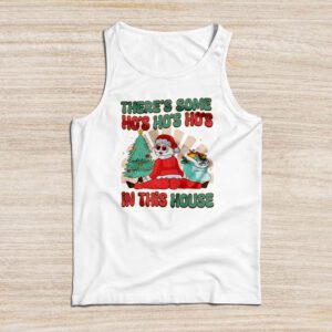 Funny Christmas Shirt There’s Some Ho Ho Hos In this House Special Tank Top