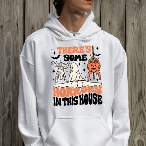 Theres Some Horrors In This House Hoodie 2