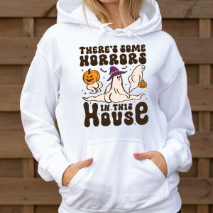 Theres Some Horrors In This House Hoodie 3 5