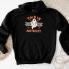This Is Boo Sheet Spider Decor Ghost Spooky Halloween Hoodie
