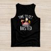 Time To Get Basted Funny Beer Thanksgiving Turkey Gift Tank Top