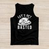 Time To Get Basted Funny Beer Thanksgiving Turkey Gift Tank Top