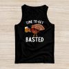 Time To Get Basted Funny Beer Thanksgiving Turkey Gift Tank Top