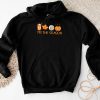 Tis The Season Pumpkin Leaf Latte Fall Volleyball Hoodie