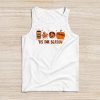 Tis The Season Pumpkin Leaf Latte Fall Volleyball Tank Top