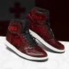 Tonga Basketball Shoe Turtle Polynesian (Red) TH5 JD1 Shoes