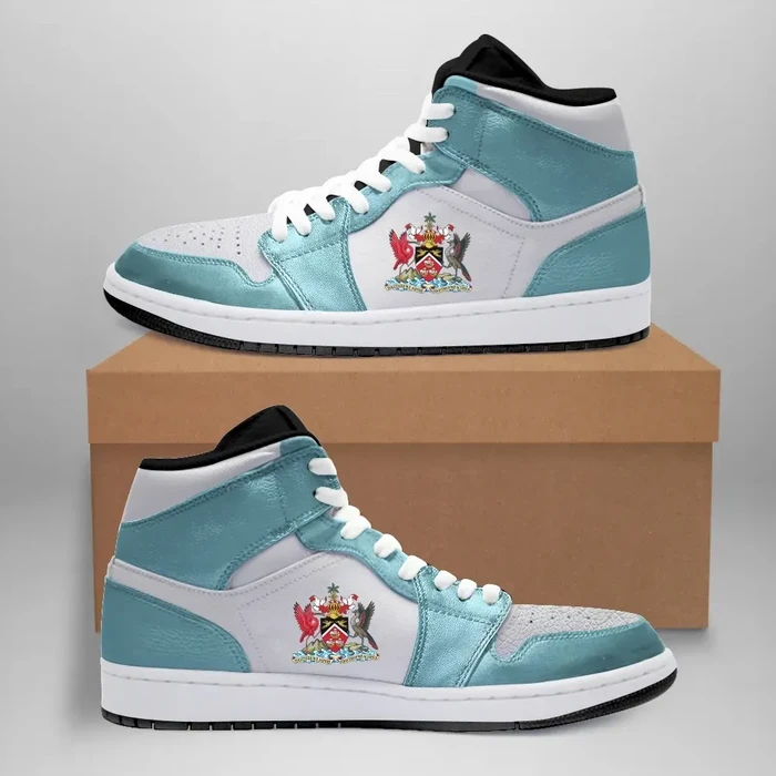 Trinidad-and-Tobago-High-Sneakers-Air-Jordan-1-Turbo-Green-JD1-Shoes Trinidad and Tobago High Sneakers Air Jordan 1 - Turbo Green JD1 Shoes