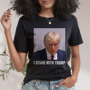 Trump 2024 Mugshot I Stand with Trump T Shirt 2 1