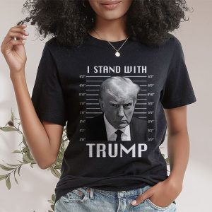 Trump 2024 Mugshot I Stand with Trump T Shirt 2 2