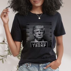 Trump 2024 Mugshot I Stand with Trump T Shirt 2 3