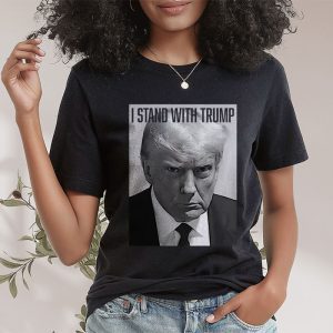 Trump 2024 Mugshot I Stand with Trump T Shirt 2